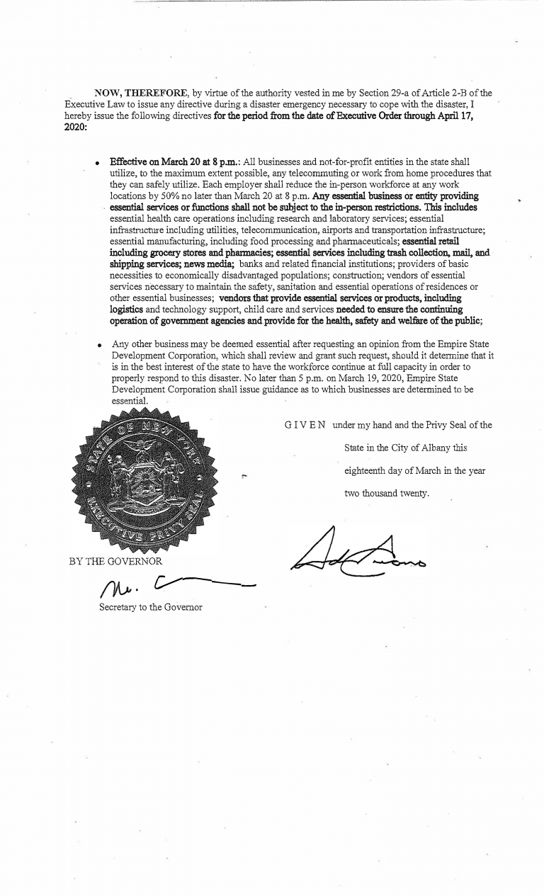 StateofNYExecutiveOrderEO202.63202020bold_Page_2 National